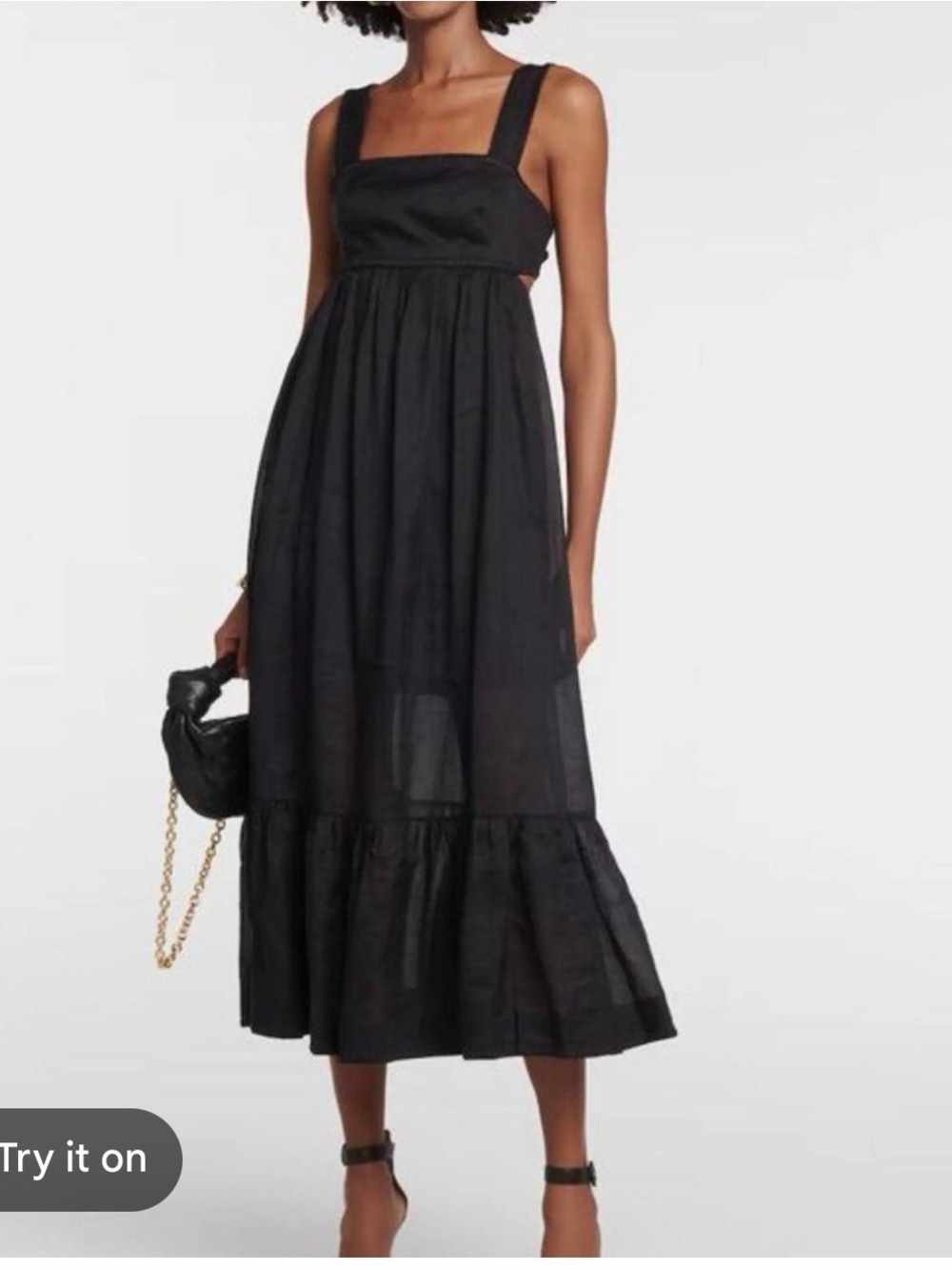 Zimmermann Chintz Tiered Midi Dress